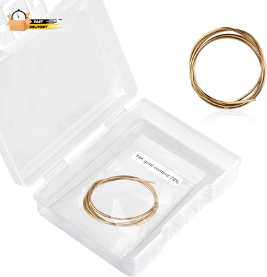 #ad #ad 14K Gold Solder Wire for Jewelry Making 6.3 Inch Long Easy Solder Gold Welding $23.94