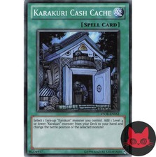 Yugioh Karakuri Cash Cache STOR-DE052 Common LP
