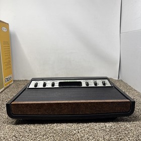 Sears Tele-Games Atari 2600 Heavy Sixer Console With Box TESTED