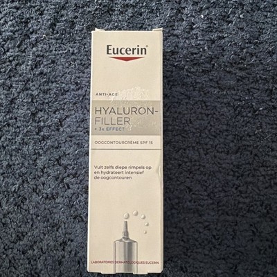 Eucerin Hyaluron-Filler 3x Effect Eye Cream SPF15 15ml (0.51floz)