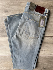 ALL SAINTS MEN'S INDIGO BLUE "INDEX CIGARETTE" SKINNY JEANS - 33" - NEW TAGS