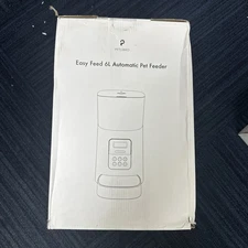 Petlibro Easy Feed 6L Automatic Pet Feeder Black PLAF003