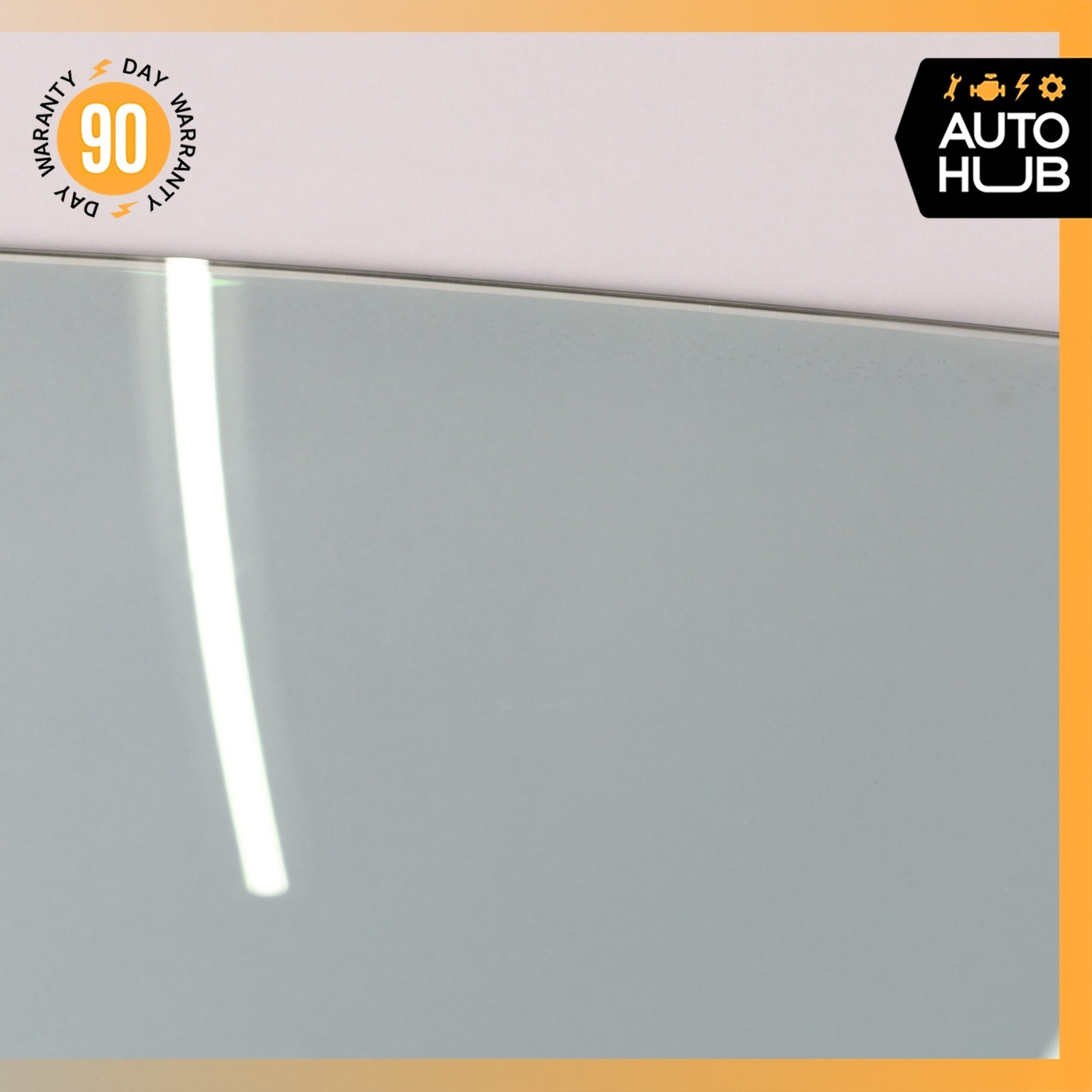 07-18 Bentley Continental GTC Front Right Side Door Window Glass 3W7845022D OEM