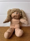 Cabbage Patch Kids Girl Doll, Blonde Hair , Green eyes  pigtails