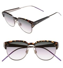 Gafas de sol Dior Facetadas Spectral Tortuga Shell 01KSOHavana/Dorado/Violeta