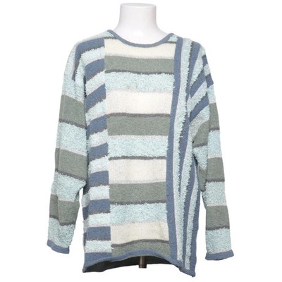 Semi, Strickpullover, Größe: XL, Blau/Grün/Beige/Grau #Z4P