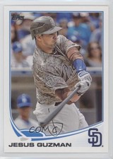 2013 Topps Jesus Guzman #411 7k6