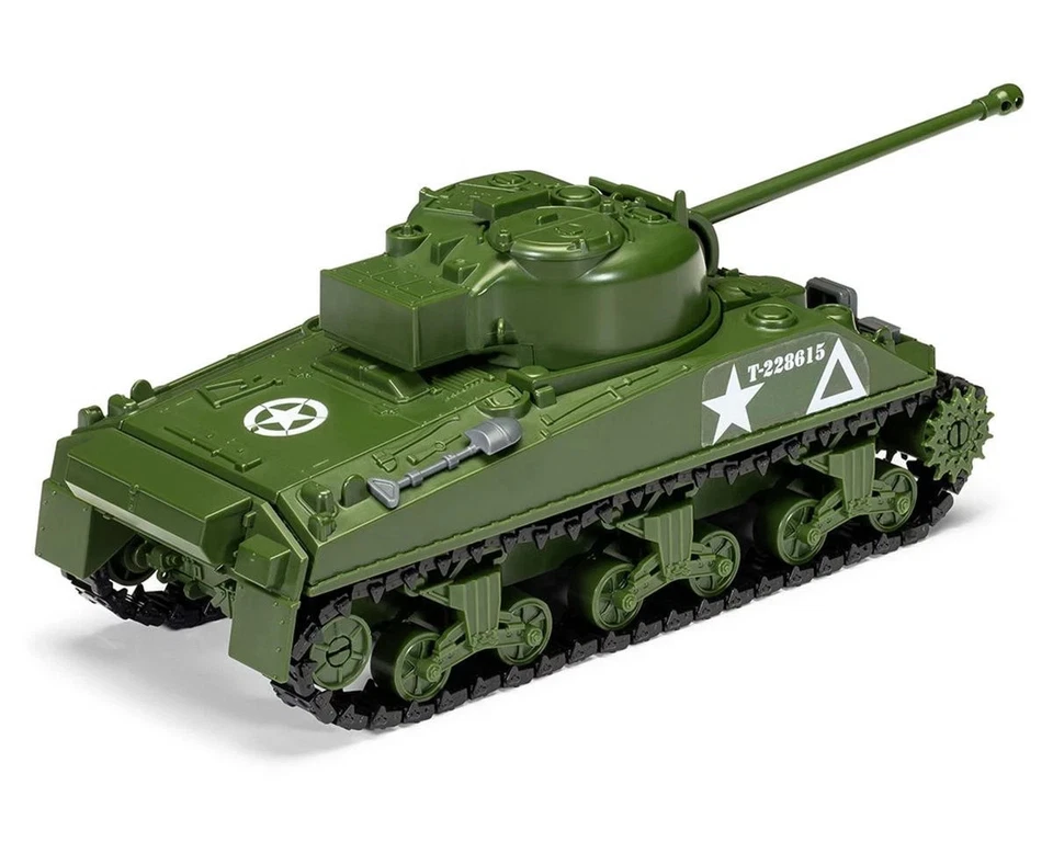 Пластиковая модель бака AIRFIX 1:35 QuickBuild Sherman Firefly набор - Изображение 3 из 4