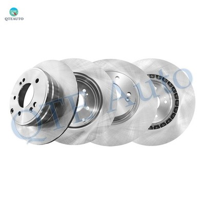 Set of 4 Front 305mm-Rear 284mm Brake Disc Rotors For 2016 2018 KIA Optima L4