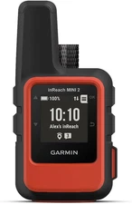 Garmin Inreach Mini 2 Satellite Communicator, Compact Hiking Device, Orange