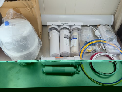 #ad Comfee 5 stage Reverse Osmosis Water 75 GPD CMP10 Filter Open Box $125.00
