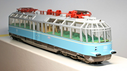 MÄRKLIN 37582 | TRIX 22191 BR 491 "Gläserner Zug" DB Ep. 4 [DIGITAL,MFX,SOUND] | Condition: Usato