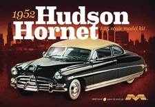 Moebius 1216A 1952 Hudson Hornet 1/25 model kit