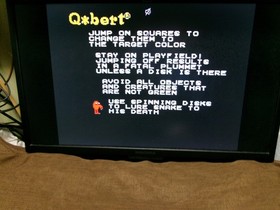 #622 Q*bert NES Nintendo CIB Authentic! CIrcle Seal! SUPER NICE!