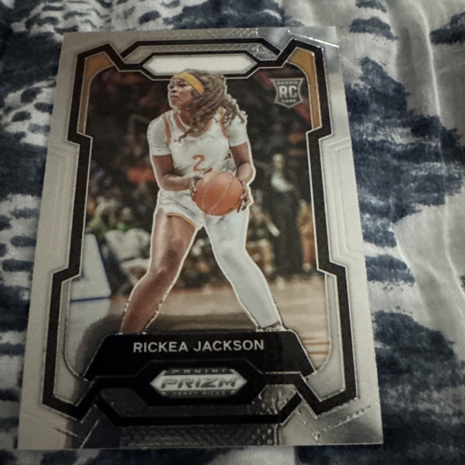 2024 Panini Prizm Draft Picks - Rickea Jackson #44 (RC)