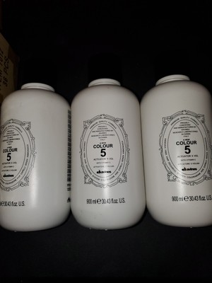 Davines A New Colour Activator 5 Vol  30.4 oz Lot Of 3