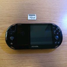 Sony Playstation PS Vita 2000 Slim Very good condition (Black) 