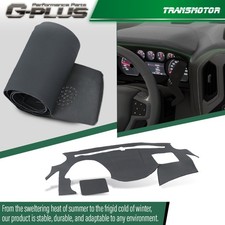 Gray Soft Tpe Dash Cover Overlay Fit For 2011 2012 2013 2014 Hyundai Sonata