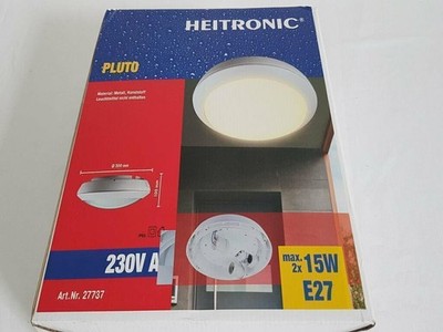Heitronic Deckenlampe Rund LED Pluto 15 Watt