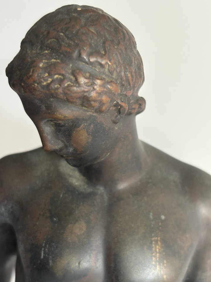 Antique Bronze Classical Male Nu…