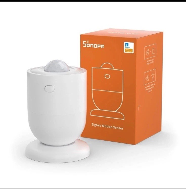 SONOFF Zigbee Motion Sensor PIR Detector Smart Home Security Alarm Alexa Google