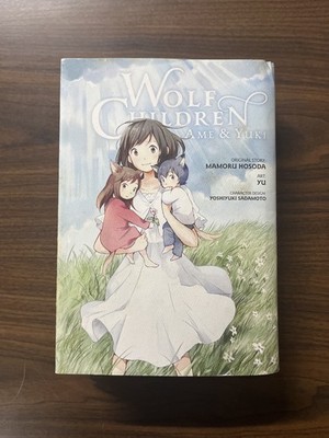Wolf Children Ame & Yuki HC Manga