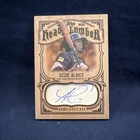 2026 Topps Series 1 Ozzie Albies Heavy Lumber Autographed Relics (RAW)