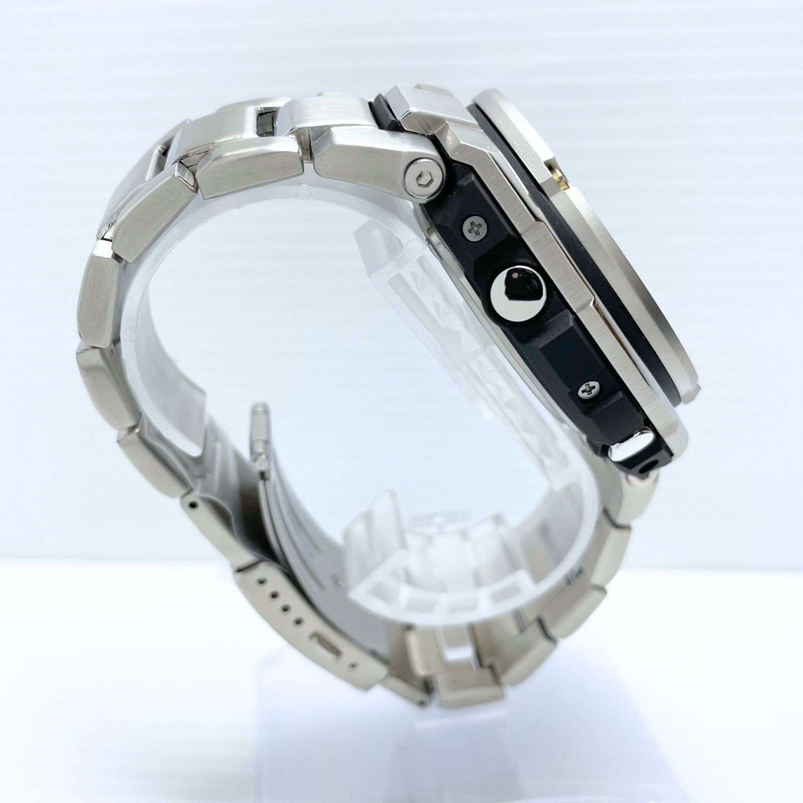 CASIO G-SHOCK G-STEEL GST-W110D-1A9JF Black Solar Radio Men's Watch Japan image 4