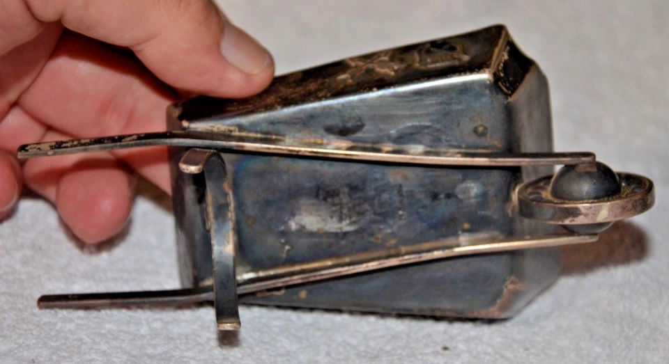 Carretilla vintage Midway grabada en plata de ley Foto 3 de 4