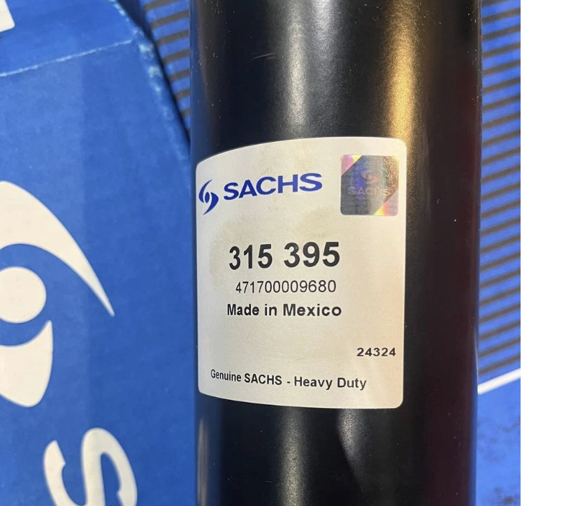 Shock Absorber Freightliner 315 395, 85724, 16-15817-000 SACHS image 1