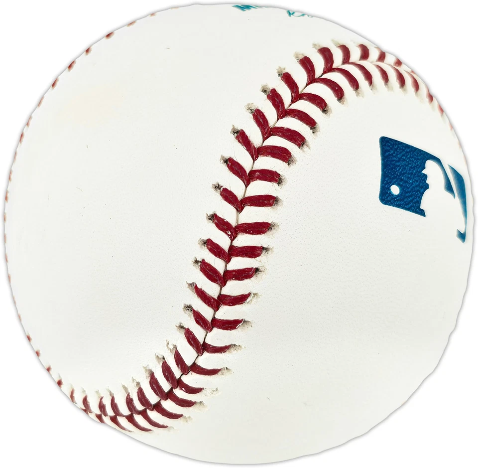 Bola de beisebol Seattle Mariners Beckett autografada assinada por Kyle Seager MLB - Imagem 4 de 4
