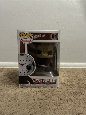 Funko Pop! Vinyl: Jason Voorhees Figure From Friday the 13th 01