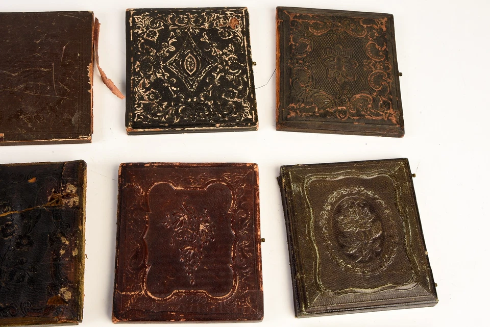 Daguerreotype or Ambrotype Compressed Wood Composite Union Case Parts V27 - Image 4 of 4