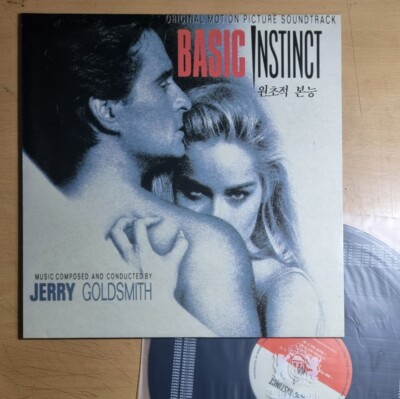 VG+ / BASIC INSTINCT - OST [ 1992 Korea Orig 1st LP Vinyl ] | eBay