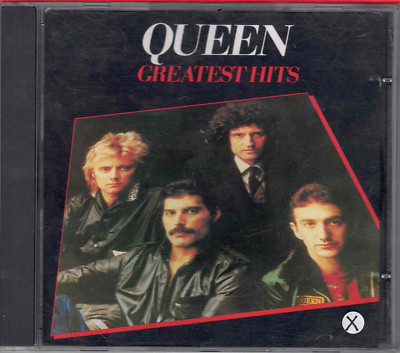 Queen CD - Greatest Hits - 17 Tracks - 1991