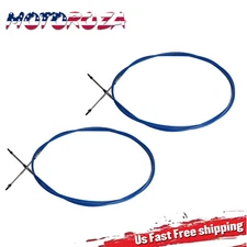 2PCS 16FT 33C Throttle Shift Control Cable for Yamaha Honda Outboard Inboard