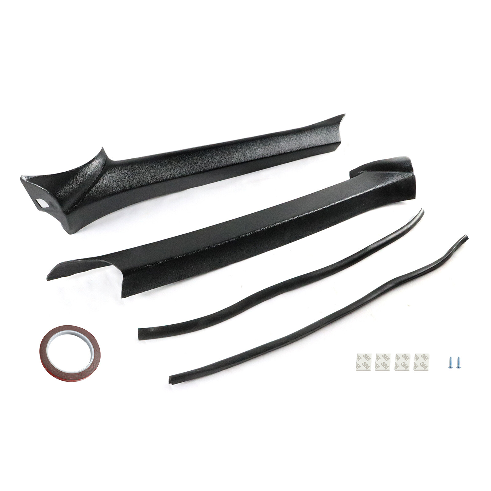 Sawyer Auto Black Rubber Triangle Window Seal - Right Passenger Side For 82-92 Camaro Firebird
