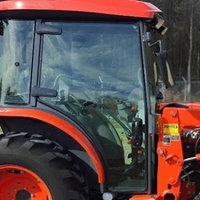 E-T1155-70670 RH Cab Door Glass for Kubota L3240HSTC, L3240HSTC-3 +++