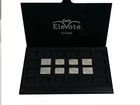 Valcambi Silver Bullion bar Gold Bullion Bar Case + (8) 1gram silver bars