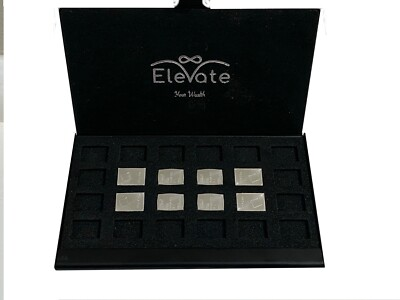 #ad Valcambi Silver Bullion bar Gold Bullion Bar Case 8 1gram silver bars $55.99