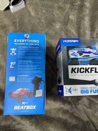Ecx Kick Flip &Ecx Beatbox Combo Upgraded Lipo Ready To Drive !Great Deal! - Picture 2 of 3