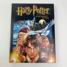 Harry Potter and the Sorcerers Stone DVD 2002 2 Disc Set Widescreen