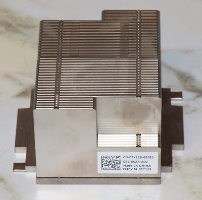 Poweredge R710 Processor Cooler Module CPU Processor Heatsink 0TY129 TY129 for Dell PowerEdge R710 Server | eBay