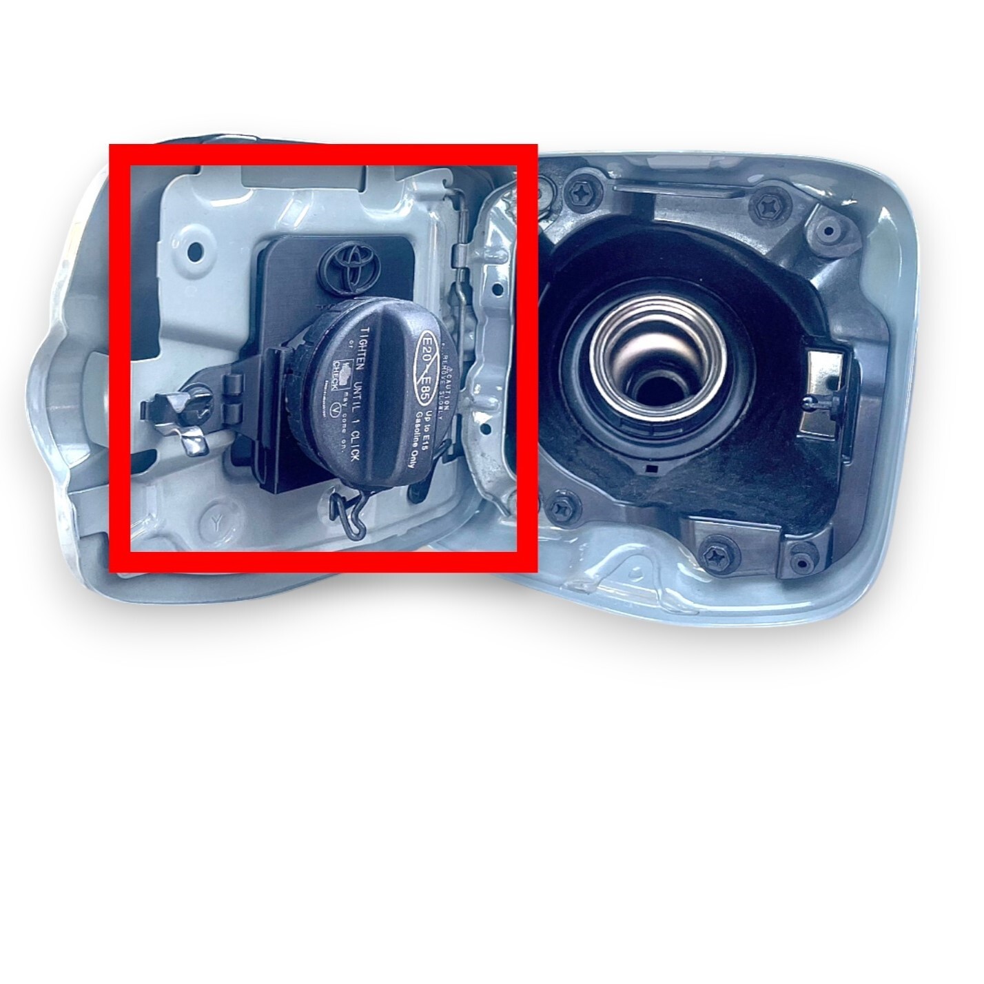 Toyota Tacoma Fuel Cap Holder - Keep Your Gas Cap Secure