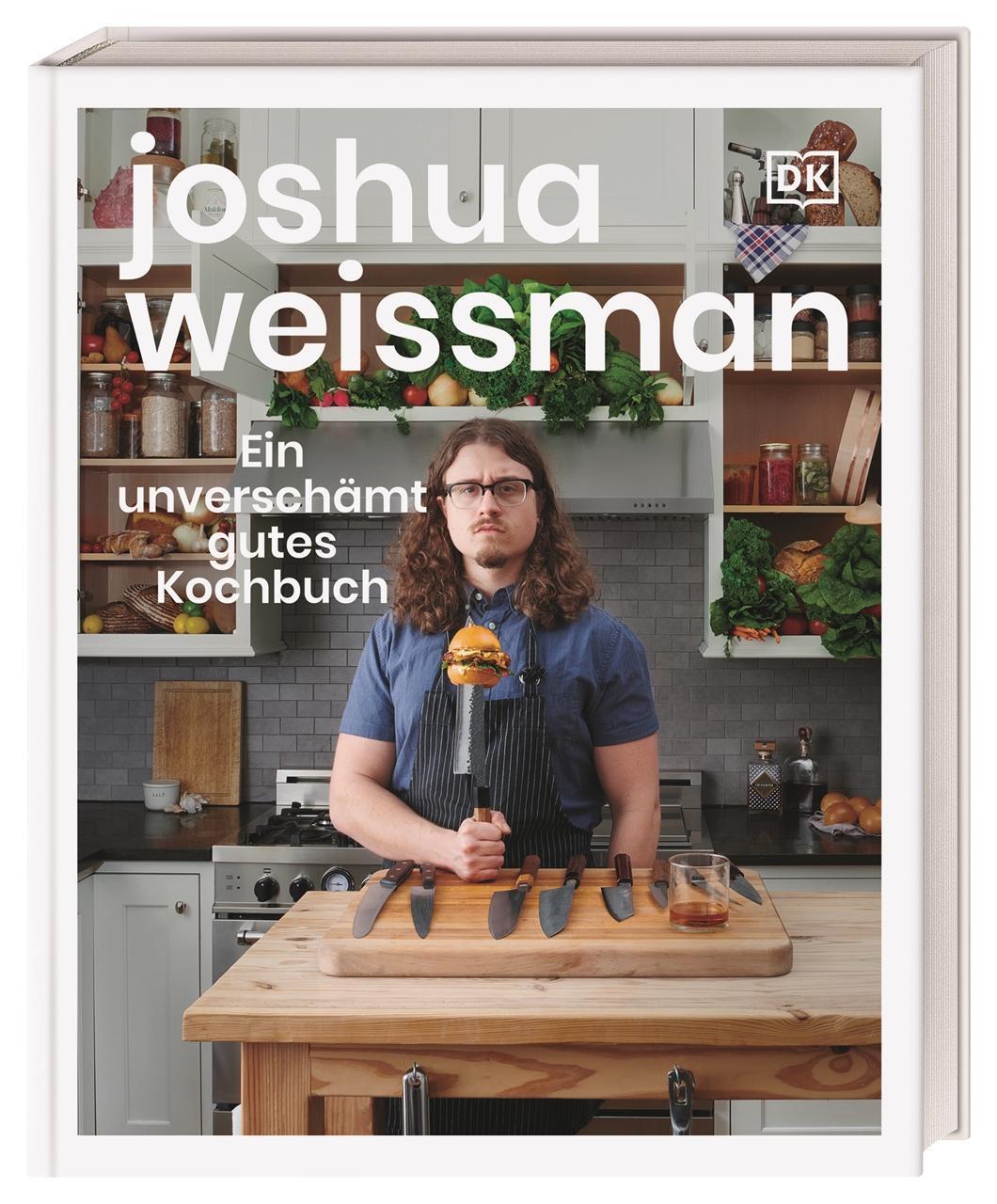 Thumbnail - Ein Unverschämt Gutes Kochbuch Joshua Weissman 9783831044245