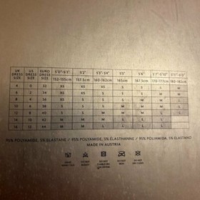 Agent Provocateur Ginger SOIREE Black Tights S NEW $255