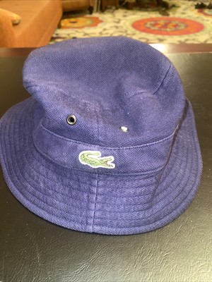 Fantastic Lacoste Vintage Navy Blue 