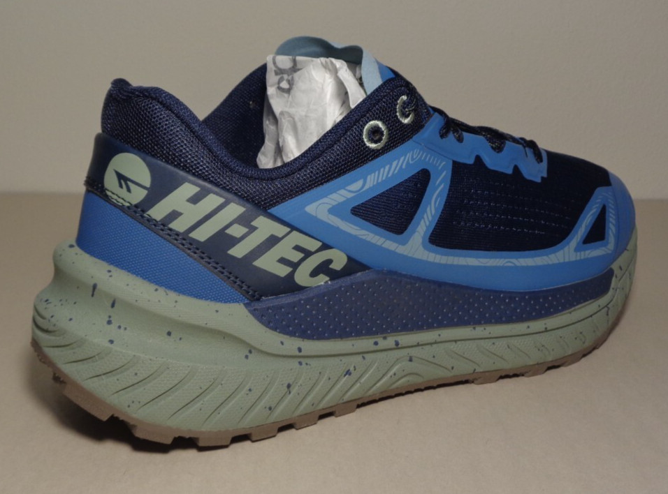 Hi-Tec Size 10 M / CATALINA / Blue / Trail Athletic Sneakers / New Men's Shoes