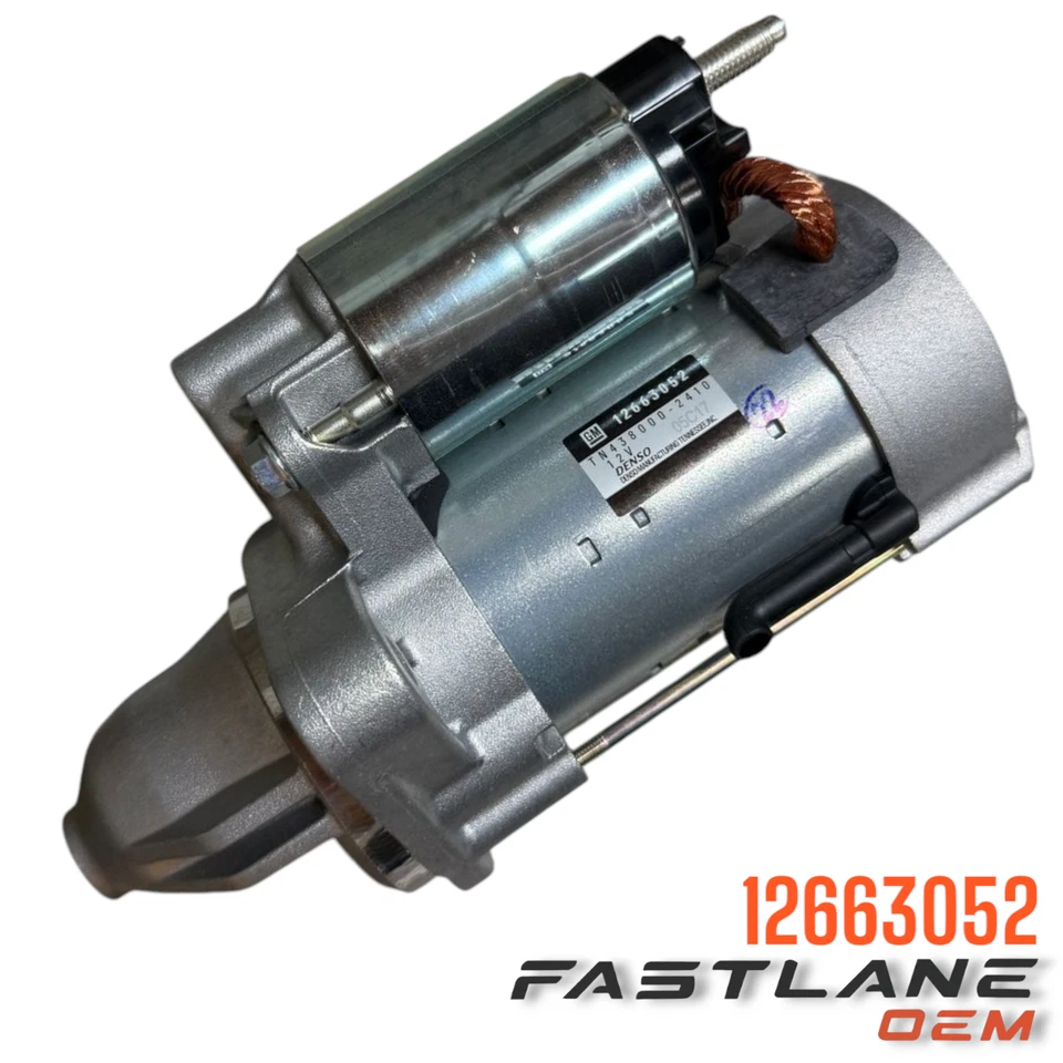 GMC ACADIA/TERRENO 2014-2021, arranque Buick Envision nuevo OEM 12663052 Foto 4 de 4