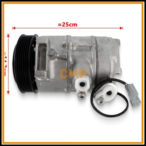 12V 6PK Air Conditioning Compressor 4471500751 For Dodge Caliber Jeep Compass - Picture 10 of 11